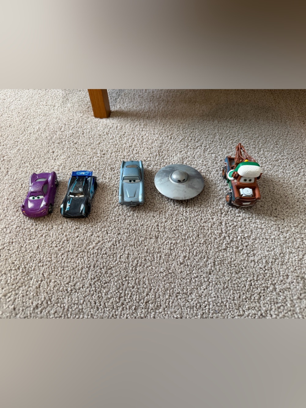 Disney Pixar cars bundle Disney cars 2 toys cars on the road Christmas mater UFO